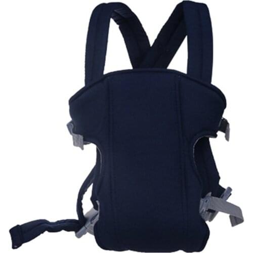 Breathable Ergonomic Baby Carrier Backpack Infant Baby Simple Toddler Cradle Pouch Sling Carrier Comfortable Adjustable Shoulder