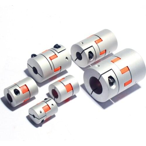 Flexible Plum Blossom Coupling Ball Screw Sliding Table Coupling Speed motor stepper servo motor with plum blossom coupling