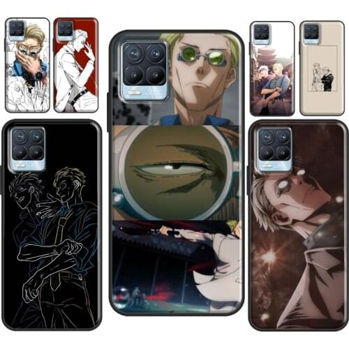 Kento Nanami Jujutsu Kaisen For OPPO Realme C21 C3 C15 X2 6 7 Pro GT Neo Case For OnePlus 9 Pro Nord 8T 8 Pro Cover