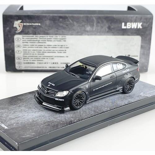 KJ Miniatures 1:64 Benz C63 Coupe AMG Simulation Model Car
