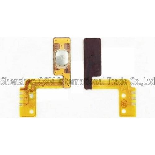 Power Button On / Off Switch Flex Cable For Samsung C6712 Phone Free Shipping