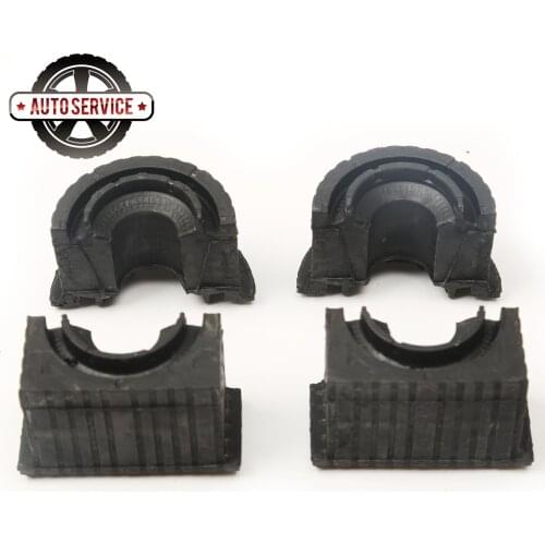 Set 4PC L R Front Stabilizer Sway Bar Anti Roll Bar Bushing 97034379205 For Porsche Panamera 3.6L 4.8L 2010-2013 970 343 793 05