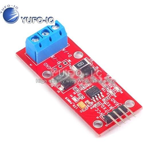 Round of RS485 module 485 1-chip microcomputer TTL UART serial port level transfers between hardware automatic control flow
