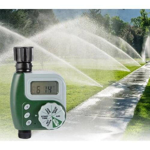 Mini Smart Automatic Electronic Digital Water Timer Irrigation Controller System With LCD Display Home Irrigation Timer Device
