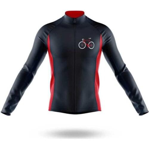 Mens Cycling Jersey Tops Long Sleeve Mallot Ciclismo Hombre 2021 MTB Jerseys Bicycle Clothing Bike Sportswear Cycling Clothes