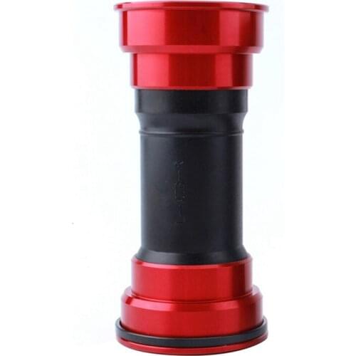 New BB92 BB90 MTB Road Mountain Bike Bicycle Bottom Brackets Press Fit for 24mm Crankset BB 90-92mm 41mm Frame Shell