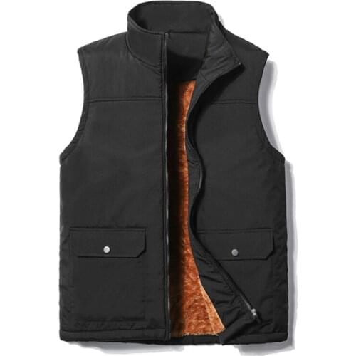 2020 Spring Autumn Mens New Business Casual Fashion Large Size Slim Fit Plus Cashmere Sleeveless Vest Jacket Chaleco Erkek Giyim