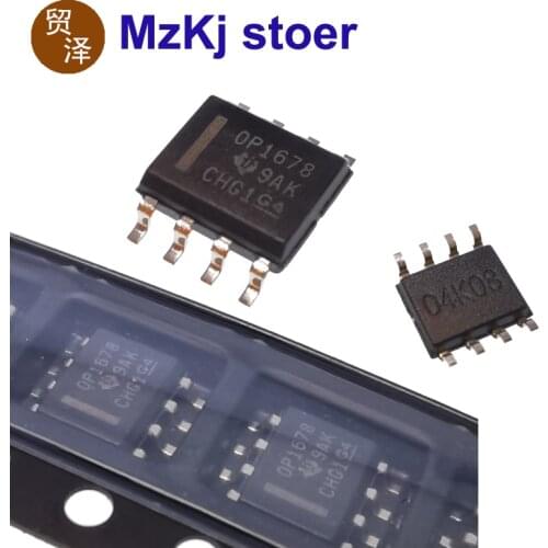 10PCS OPA1678IDR OPA1678 OP1678 OPA1688IDR OPA1688 O1688A SOP8 USA TI New imported original