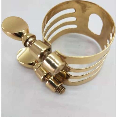 New Alto Saxophone Ligation Copper Fine Durable Free Shipping