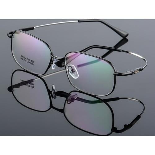 Eyewear Titanium Glasses Frame Men Eyeglasses Computer Optical Prescription Reading Clear Eye Lens Male Spectacle Lunette De Vue