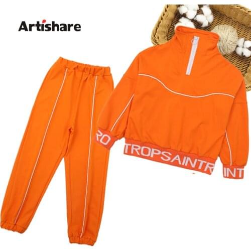 Girls Clothes Sweatshirt + Pants Girls Outfits Casual Style Children Clothes Girl Spring Autumn Childrens Clothing