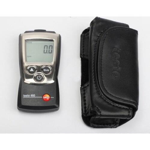 Testo 460 Optical Speed Measuring Instrument Backlit Display Tachometer 0560 0460 rpm meter For Fans/Crankshafts/Motors