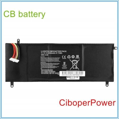 Original quality battery for 11.1V 4300mAh 47.73Wh Laptop Battery GNC-C30 for U2442 U24F P34G V2