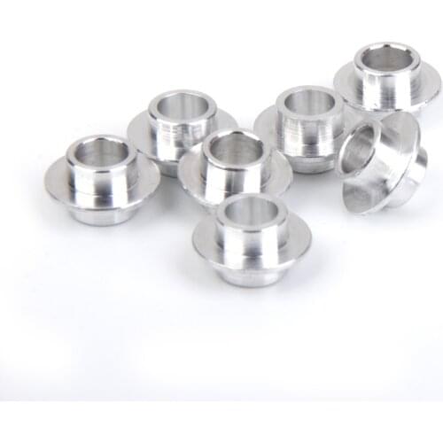 8pcs Quad Skates Wheel Center Spacers Roller Skates Bushings Scooter Skating Shoes Accessories 8mm
