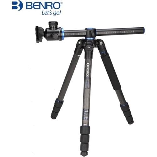 Benro GC268TB2 Tripod Professional SLR Camera Carbon Fiber Fast Horizontal Central Axis Tripod Head