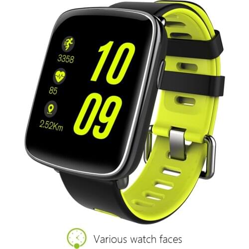 Hot GV68 Smart Watch IP68 Water Resistant for Swimming with 1.54 inch TFT HD LCD Display Support Ver 4.0 Bluetooth Smartwatch