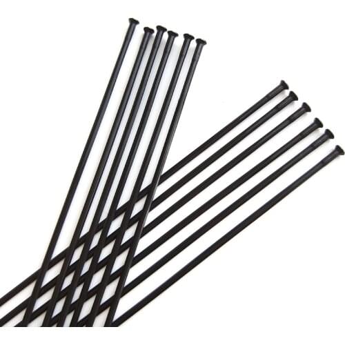 Pillar Wing 20 Bicycle Light Spokes Straight Pull or J-Hook 14G 2.0mm High Strengh PSR Spokes Rays for MTB Road Bike Wheel