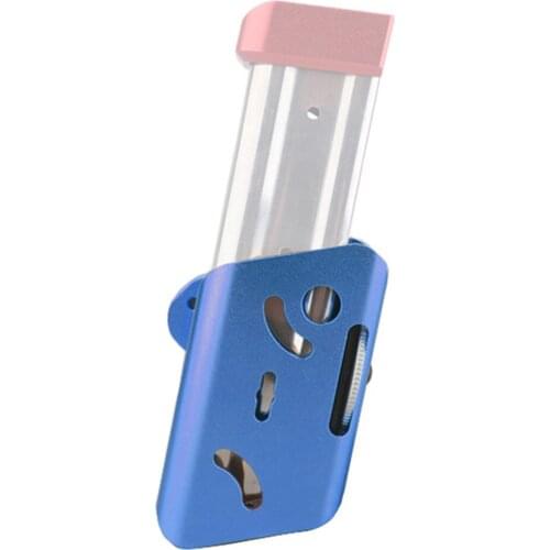 IPSC Aluminum Magazine Pouch /CNC B Type 360 Degrees Rotate Magazine Pouch For Glock Blue BD6280