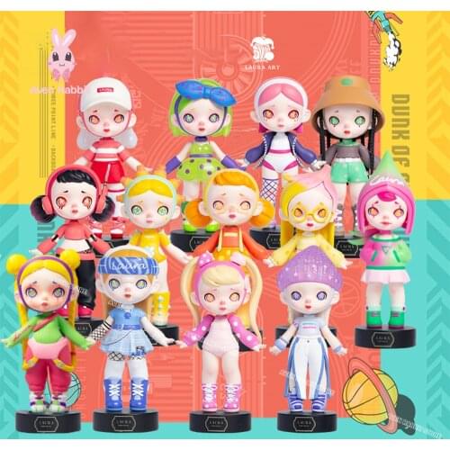 Blind Box Toys Laura Fruit Series Blind Box Guess Bag Caja Ciega Blind Bag Toy Anime Figures Cute Model Fruit Girl Birthday Gift
