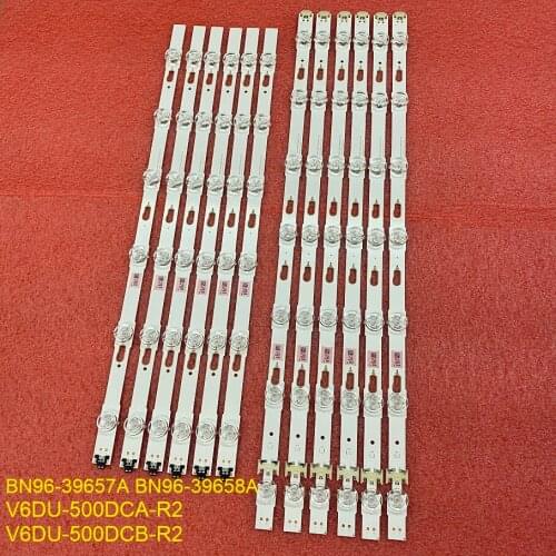 3pcs LED Backlight bar for Samsung UN50MU6100G UN50MU6100G UN50MU6300 UE50KU6079K UE50MU6120K UE50KU6000 UE50KU6300 UE50KU6072