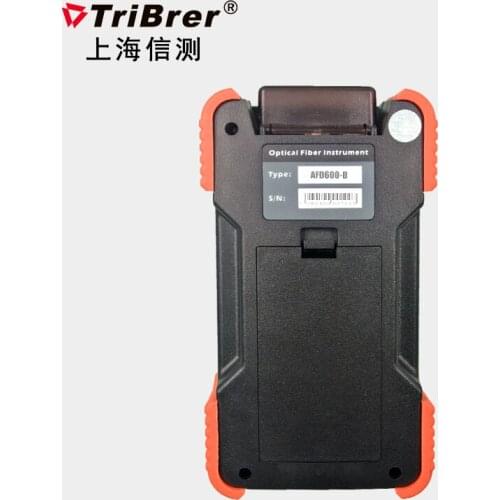 TriBrer Optical Fiber Census AFD600-A/B Measuring Distance up to 40km 90 km with Speech Optional Optical cable survey instrument