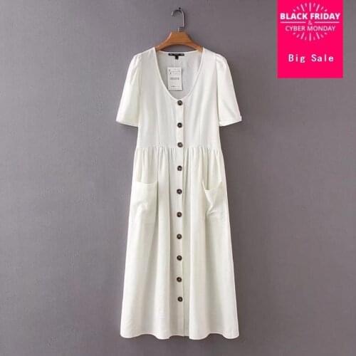 Vinieer Summer Midi Dresses