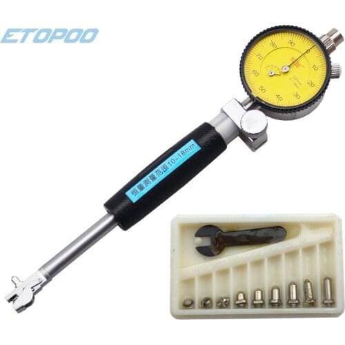 High quality 10-18mm Dial bore gauge with 0-3mm indicator