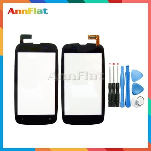 High Quality 3.7" For Nokia 610 N610 Touch Screen Digitizer Front Glass Lens Sensor Panel