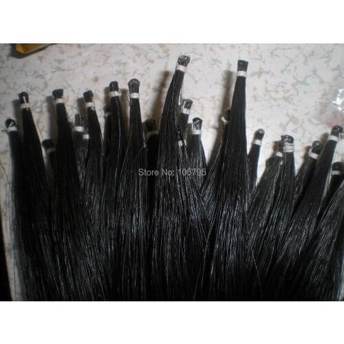 10 Hanks High quality Black Violin Bow hair 6 grams each hank in 32 inches