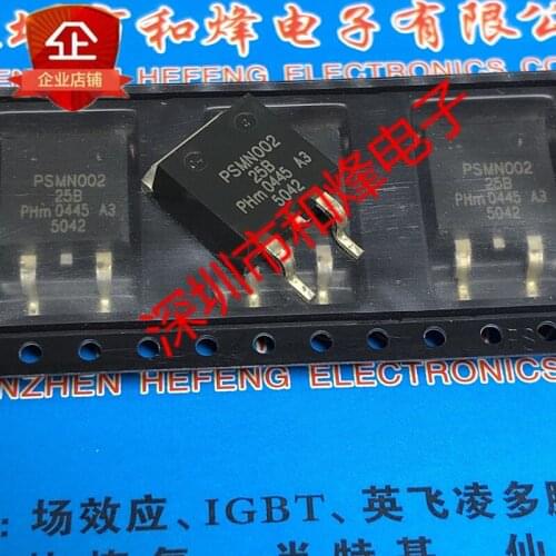 100% New&original PSMN002-25B TO-263 25V 75A