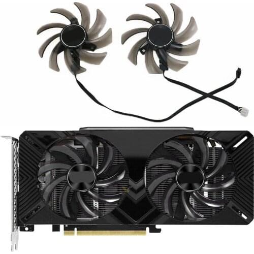 2PCS 87MM GA91S2U FDC10H12S9-C 4pin RTX2060 GPU FAN For PNY GAINWARD PALIT RTX2060 RTX2070 Graphics card Cooling Fans