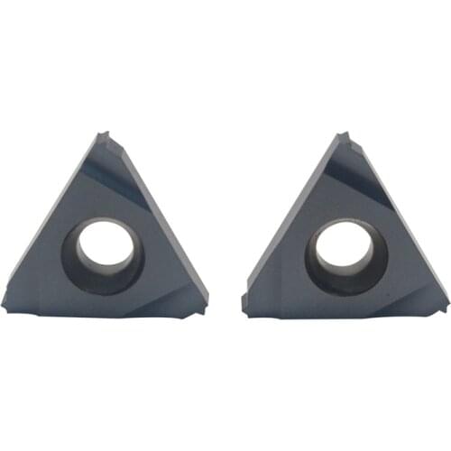 20PCS 16ER 0.75ISO LDA Carbide insert cut steel stainless steel