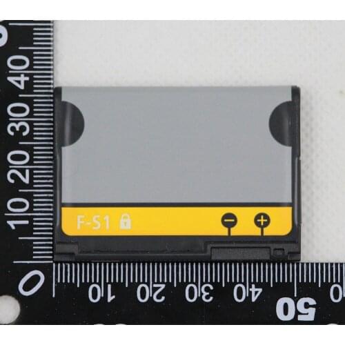 20pcs F-S1 Mobile Phone battery for Blackberry Jennings Torch 2 9810,Torch 9800 Torch 9810 Torch Slider 9800 1270mah Battery