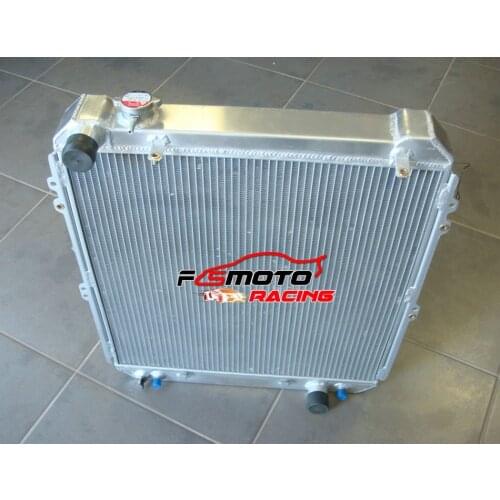 3 ROW Aluminum Radiator For Toyota Hilux Surf 4Runner KZN130 1KZ-TE 3.0 Turbo D 93-96