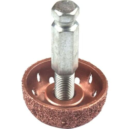 38mm Tungsten Styling Buffing Wheel Coarse Grinding Pad Car Tar Tire Polish Tool