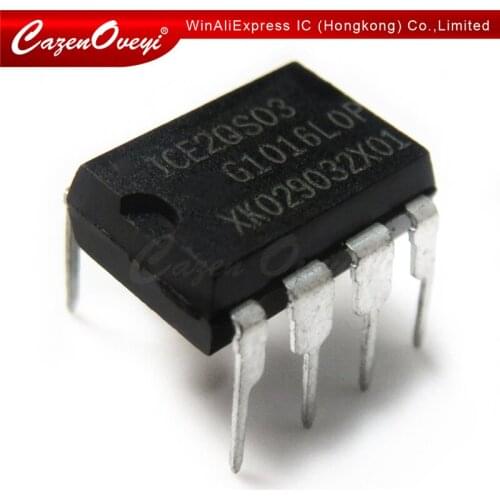 5pcs/lot ICE2QS03 2QS03 DIP-8 In Stock