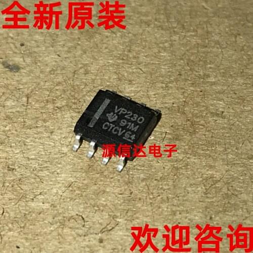 Brand new SN65HVD230DR screen printing: VP230 SOP8 can bus transceiver imported from stock