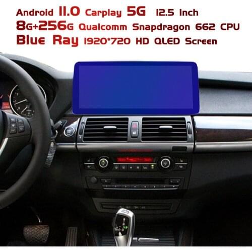 5G LTE Android 11 256G+8G 12.3" Car Multimedia Player For BMW 7 Series F01 F02 2009-2015 Car Stereo GPS Navigation AutoRadio IPS