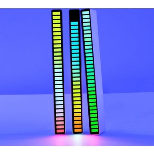 7 'Led Sound Activated Party Lights for Halloween Dance House Bar KTV