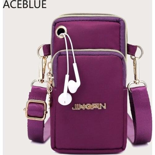 ACEBLUE Women's Clutches With Zippers