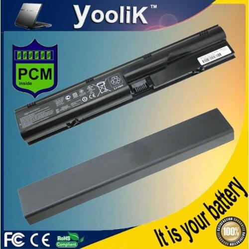 New battery For HP ProBook HSTNN-LB2R 4430s 4530s 4440s 4441s HSTNN-Q88C-5/Q88C-4/Q87C-5 633733-151 633733-1A1