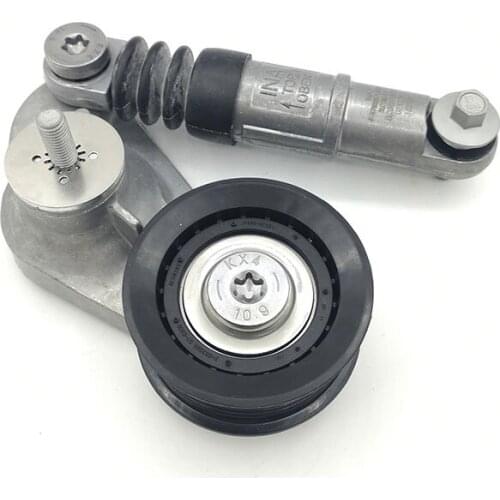 Aux Belt Tensioner For Land Rover Freelander LR2 Range Rover Evoque V-Ribbed Drive Belt Tensioner With Roller LR034128