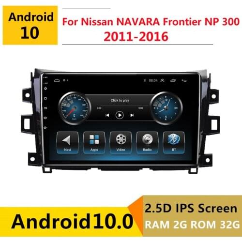 2G RAM Android car stereo for Nissan NAVARA Frontier NP 300 2011-2016 radio navigation GPS Multimedia Player headunit