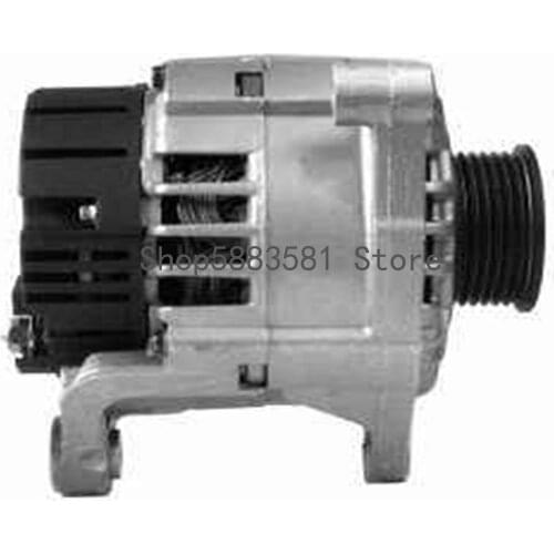 CAR Alternator 120A VALEO Vol ksw age nau diS kod aSe atP ass at Automobile generator belt pulley engine assembly