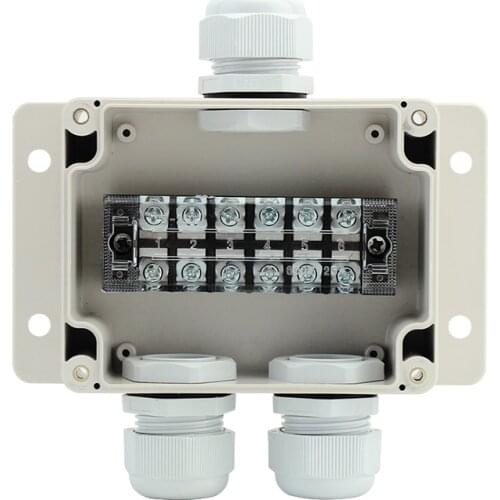 TB-2506 25A 600V 6Pins Terminal Blocks