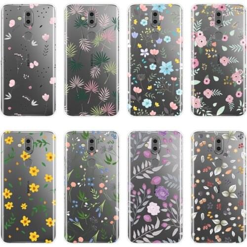 Phone Case For Nokia 7.1 6.1 5.1 3.1 2.1 Rose Flower Sunflower Silicone Soft Back Cover For Nokia 2.1 3.1 5.1 6.1 7.1 Plus Case
