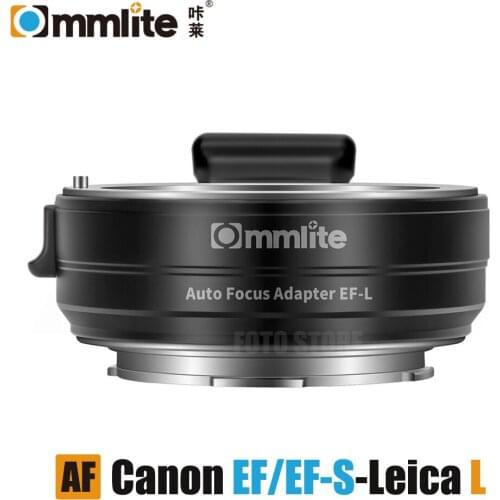 Commlite EF-L Auto Focus Lens Adapter Ring For Canon EF/EF-S SIGMA Lens To Panasonic Sigma Leica L Mount Cameras