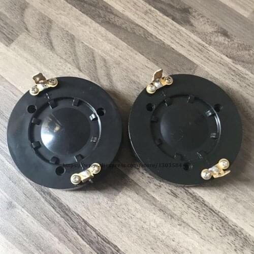 2PCS Diaphragm for Behringer Eurolive 34T120H8 B114 B115 8 ohm 1.35" speaker Horn Driver 34T30D8 Pure Aluminum Flat wire