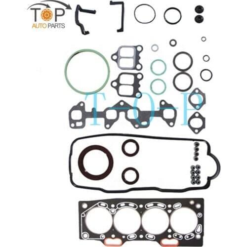 For Toyota Corolla Saloon Starlet 1.3L Overhaul Repair Set Kit 2E Auto Parts Engine Gasket 04111-11026