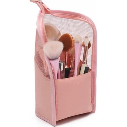 95AA Travel Makeup Brush Bag Portable Cosmetic Brush Holder Organizer Waterproof